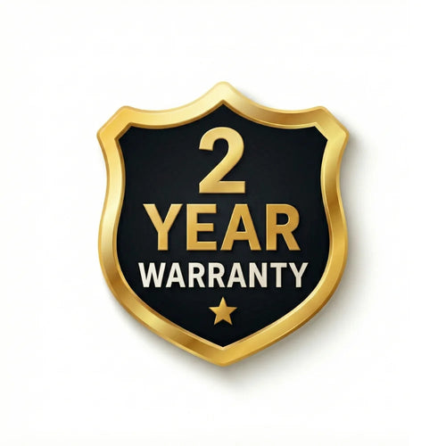 2-Year Warranty