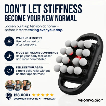 Veloreva Pro™ 16-Head Massager