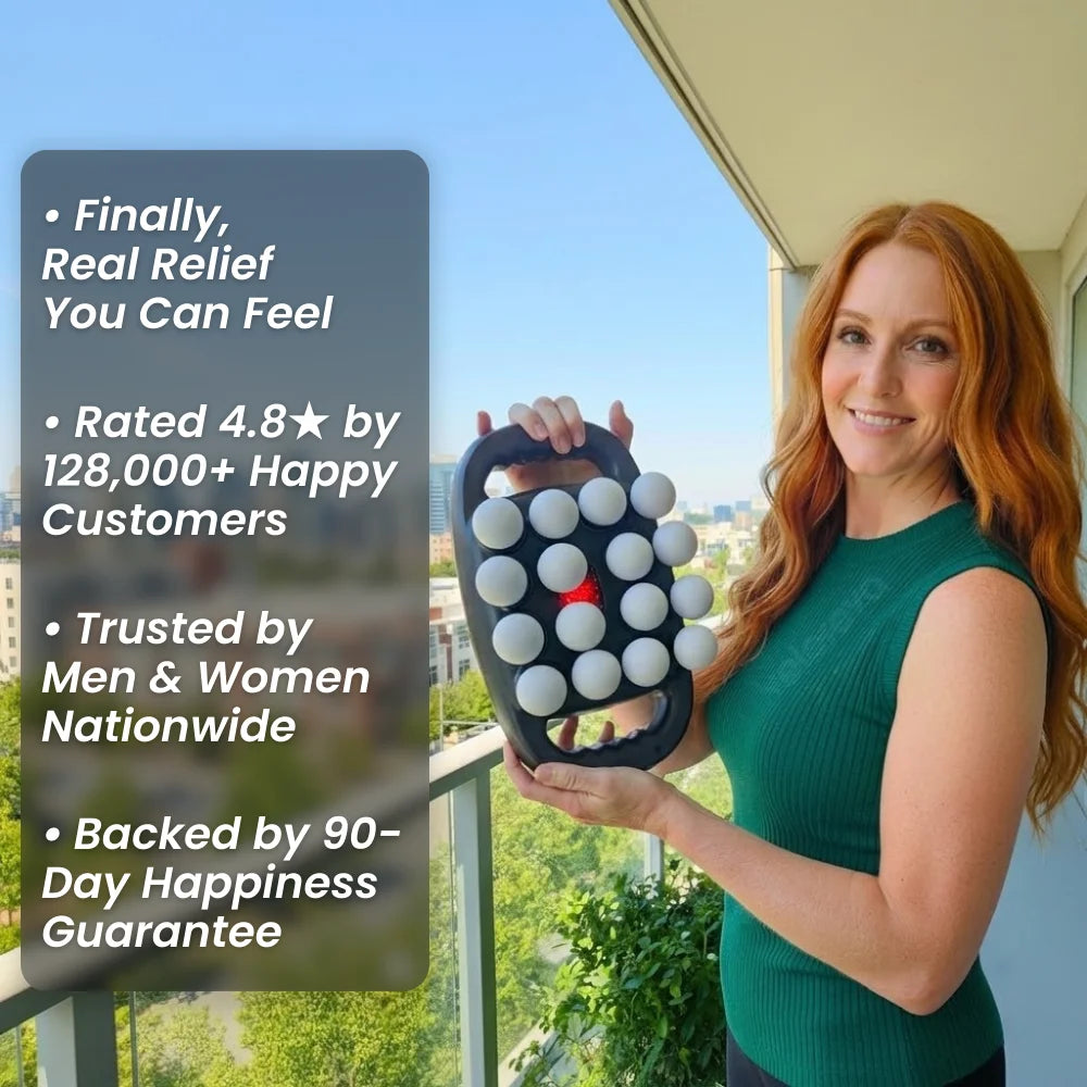 Veloreva Pro™ 16-Head Massager