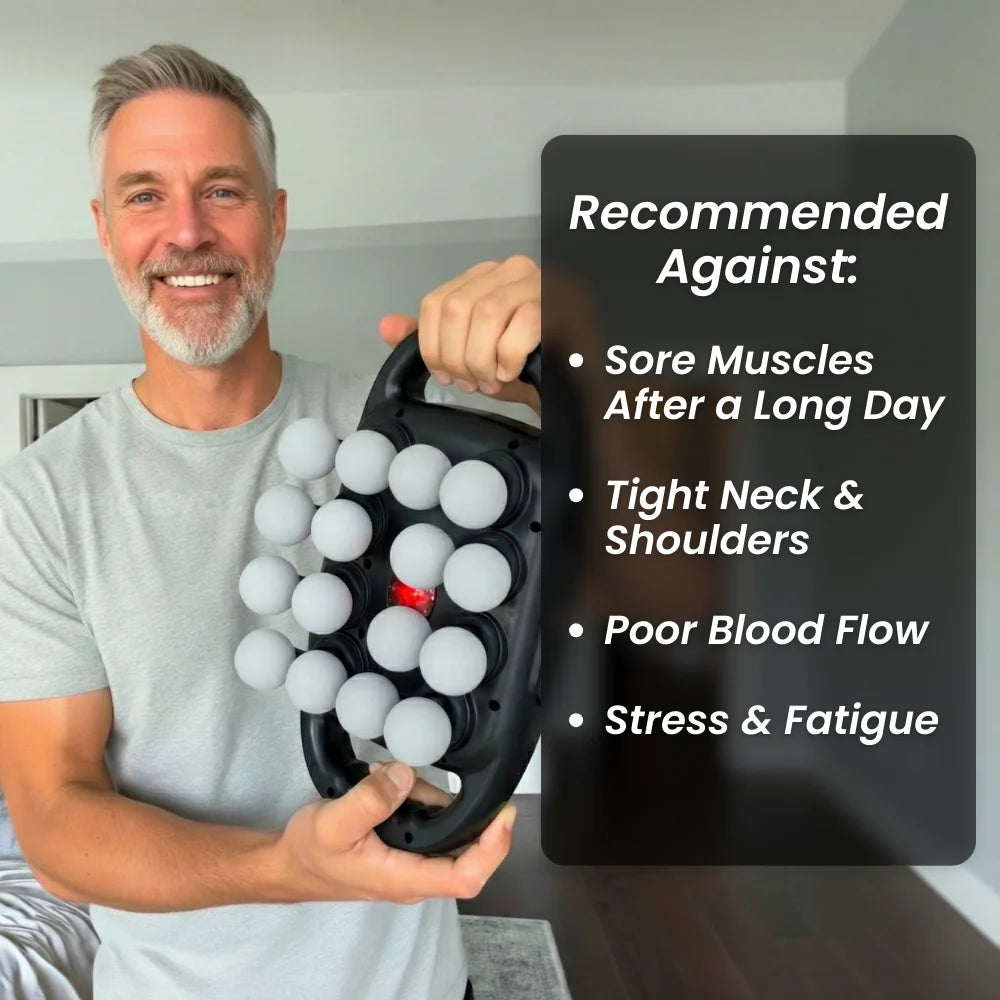 Veloreva Pro™ 16-Head Massager