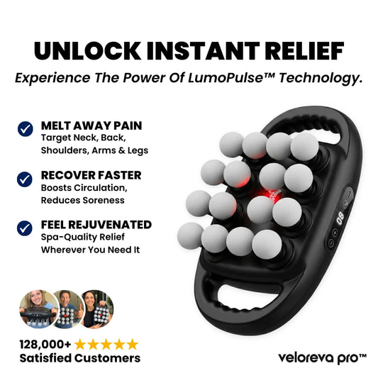 Veloreva Pro™ 16-Head Massager